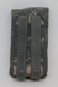 US Military Molle II ACU Double Magazine Pouch, 8465-01-525-0606, Grade B