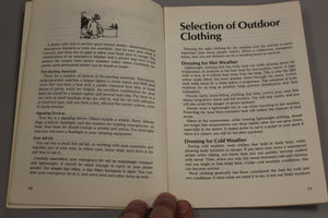 Boy Scouts of America Merit Badge Series Wilderness Survival - Used