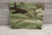 Load image into Gallery viewer, British Army Military MTP Blanking Patch W/ Hook &amp; Loop Backing -Used