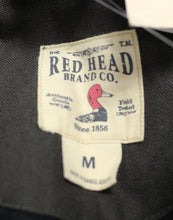 Load image into Gallery viewer, Redhead Men&#39;s Washed Canvas Hooded Jacket - Buffalo Size Medium - New
