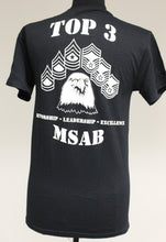 Load image into Gallery viewer, 407th Air Expeditionary Group Top 3 MSAB, Short Sleeve T-Shirt, Black, Small, New