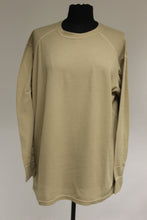 Load image into Gallery viewer, XGO Flame Retardant Heavy Weight Long John Shirt - Medium - Sand Tan - Used