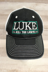 Luke Bryan Kill The Lights Baseball Style Cap Hat -Used