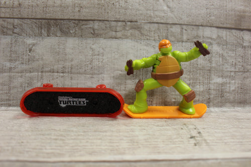 Vintage Teenage Mutant Ninja Turtles Skateboard 4