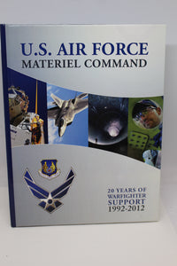 US Air Force Materiel Command Book, Warfighter Support 1992-2012