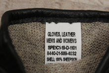 Load image into Gallery viewer, Men&#39;s &amp; Women&#39;s Black Dress Gloves - Size: 12 - Leather Sheepskin - New