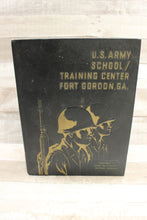 Load image into Gallery viewer, U.S. Army Training School/Center Fort Gordon, GA Photo Album Book -Used