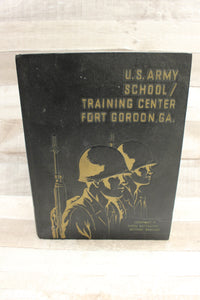 U.S. Army Training School/Center Fort Gordon, GA Photo Album Book -Used