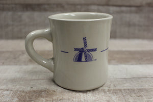 Dutch Sytje's Pannekoeken Griddle and Grille Coffee Tea Cup Mug -Used