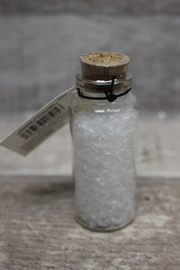 Faux Snow In Glass Bottle For Projects Holiday Season (2.5g) -New