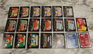 The Simpsons Trading Card Game Set -Used, Excellent Condition