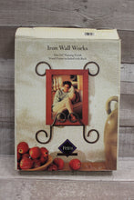 Load image into Gallery viewer, Fetco International Iron Wall Works 5&quot;x7&quot; Photo Frame -New