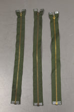 Load image into Gallery viewer, US Military Interlocking Slide Fastener, 5325-01-168-0913, OD Green