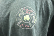 Load image into Gallery viewer, Saint Patrick&#39;s Day Brothers Helping Brothers Fire Fighter Size 4XL Shirt -Used