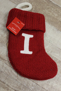 Wondershop By Target Mini Stocking With Initial "I" -New