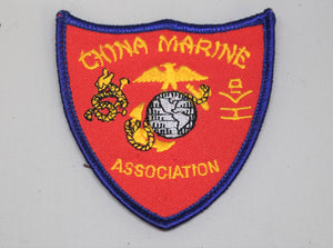 China Marine Association Patch - 3 Inch - Sew On