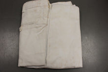 Load image into Gallery viewer, US Military Men&#39;s White Trousers, 30 x 32, 8405-00-110-8291