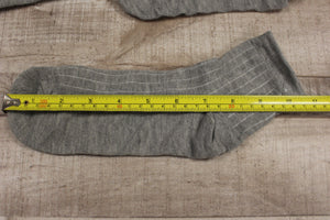 Kids Socks - Set of 4 - Grey - Large - New
