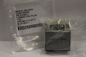 Electrical Plug Connector, 5935-01-566-6434, 93006A1315, 213300-1, New