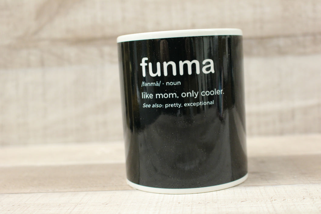 Funma Like Mom Only Cooler Funny Mother's Day Coffee Mug Cup -New