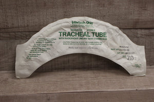 Tracheal Tube with Radiopaque Line & 15mm Connector - Size: 70 - New