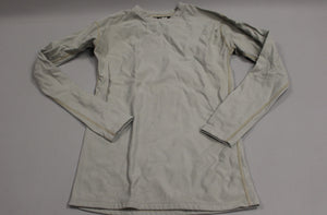 Soffe Dri-Release Long Sleeve Long John Top Shirt - Sand Tan - Medium - Used