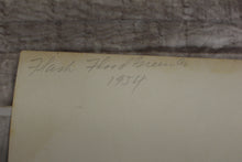 Load image into Gallery viewer, Vintage Authentic and Original Flood Damage Photo -Used