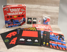 Load image into Gallery viewer, Space Invaders Co-Op Dexterity Board Game - New