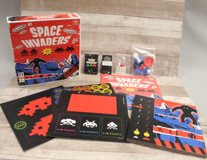 Space Invaders Co-Op Dexterity Board Game - New