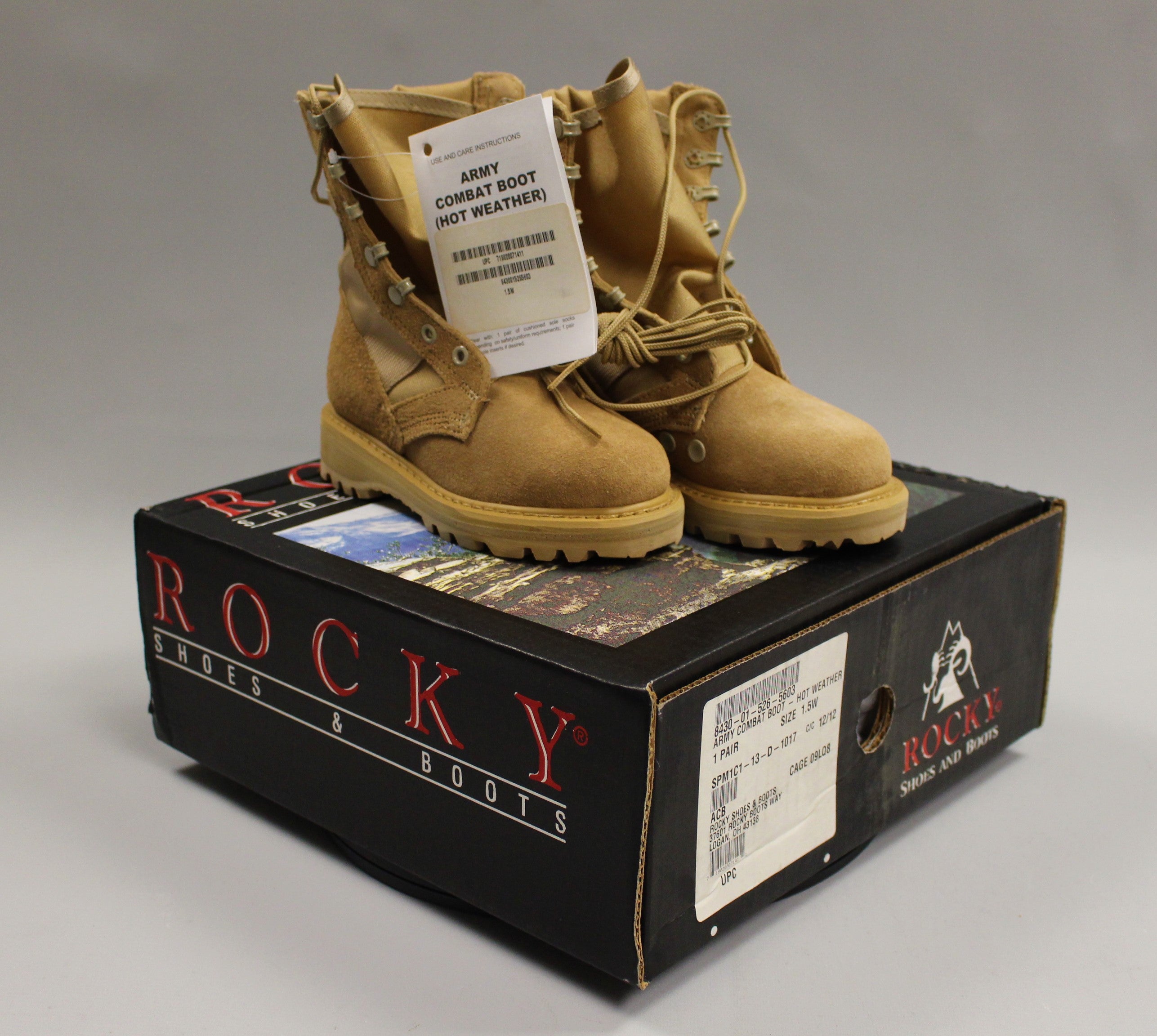 Rocky Men's Long Range Waterproof Soft Toe Western Work Boots - Millbrook  Tack