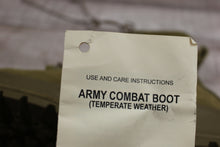 Load image into Gallery viewer, Altama Gore-Tex Army Combat Boots, Size: 4.5W, 8430-01-632-2507, Coyote, New