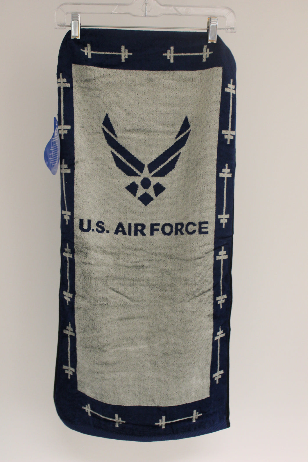 US Air Force AF HydroSilk Performance Golf Towels, New