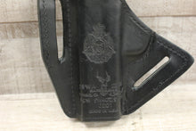Load image into Gallery viewer, Safariland WA Police S&amp;W 40C Leather Outside The Waistband Holster -Black -Used
