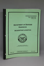 Load image into Gallery viewer, Department of Defense Acquisition Logistics, 30 May 1997