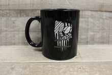 Load image into Gallery viewer, Donald Triplett Military Coffee Tea Mug Cup -Black -Used