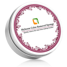 Load image into Gallery viewer, Myboree Makeup Brushes Color Removal Sponge Cleaner Cleaning Tool