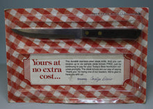 Load image into Gallery viewer, 1989 Reader&#39;s Digest Serrated Stainless Steel Steak Knife Special Offer - New