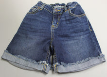 Load image into Gallery viewer, Cat &amp; Jack Kid&#39;s Elastic Jean Shorts - Large (10/12) - NWOT