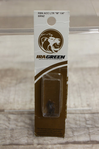 IRA Green Ribbon Accessory - Letter 