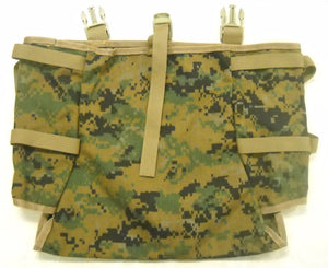 NEW! USMC MARPAT Gen 2 Radio Pouch Utility Pouch for ILBE Main Pack, Tan