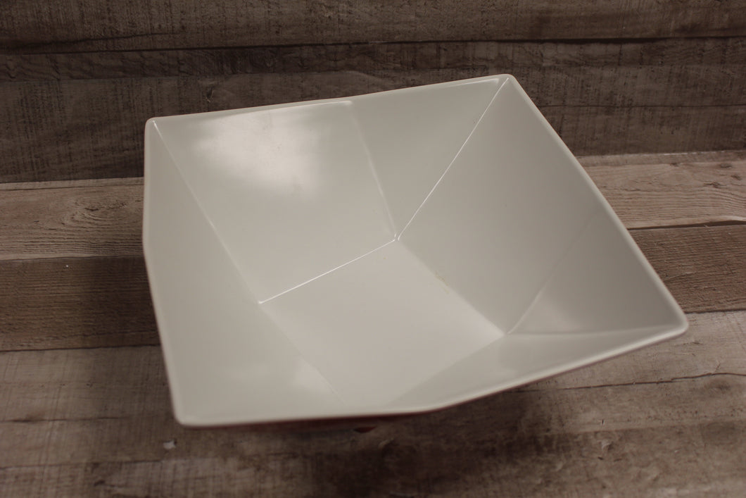 Tablecraft Melamine Serving Decorative Dish Bowl -Used