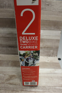 Allen Sports 2-Bike Hitch Racks for 1 1/4 in. and 2 in. Hitch Locking -New