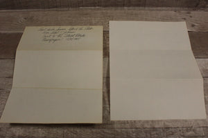 WWII Military Collectible Lot With Documents Photographs Medal -Used