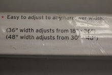 Load image into Gallery viewer, Light Filtering Speedy Shade 36&quot; and 48&quot; Adjustable -New
