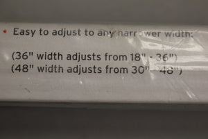 Light Filtering Speedy Shade 36" and 48" Adjustable -New