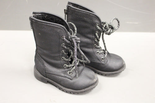 Cat & Jack Girls Boots, Black, Size: 5