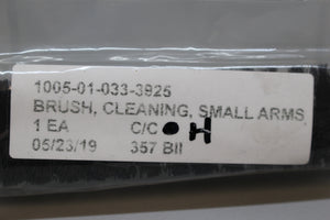 Small Arms Cleaning Brush - 1005-01-033-3925 - New