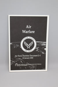 Air Warfare: Air Force Doctrine Document 2-1, 22 January 2000