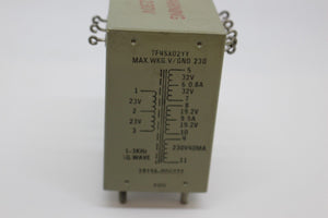 Power Transformer, 5950-01-167-6476, TF4SX02YY, 19156-006022 (#3)