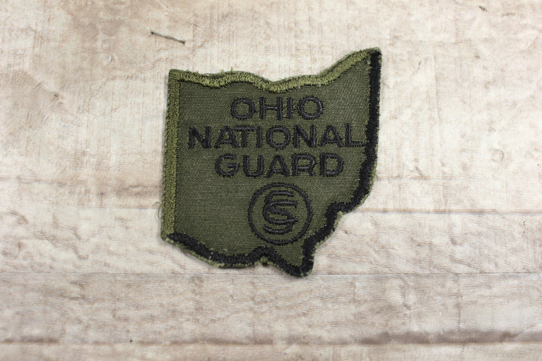 Ohio National Guard Ohio Green Patch -Used